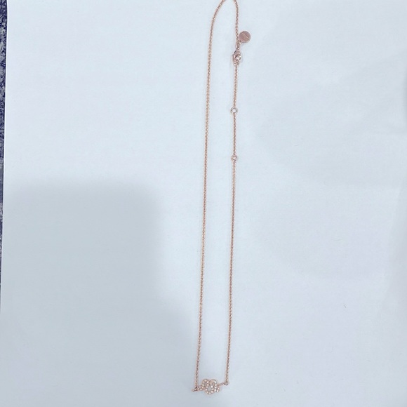 Stella and Dot Sidewinder Necklace and Earrings Set - Picture 2 of 3